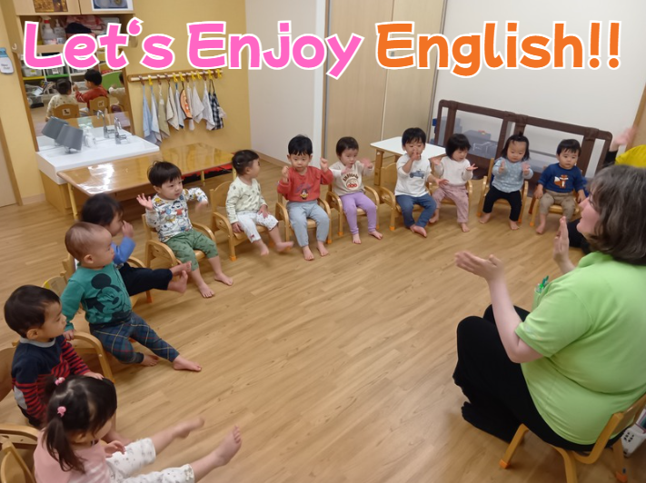 Let‘s Enjoy English!!
