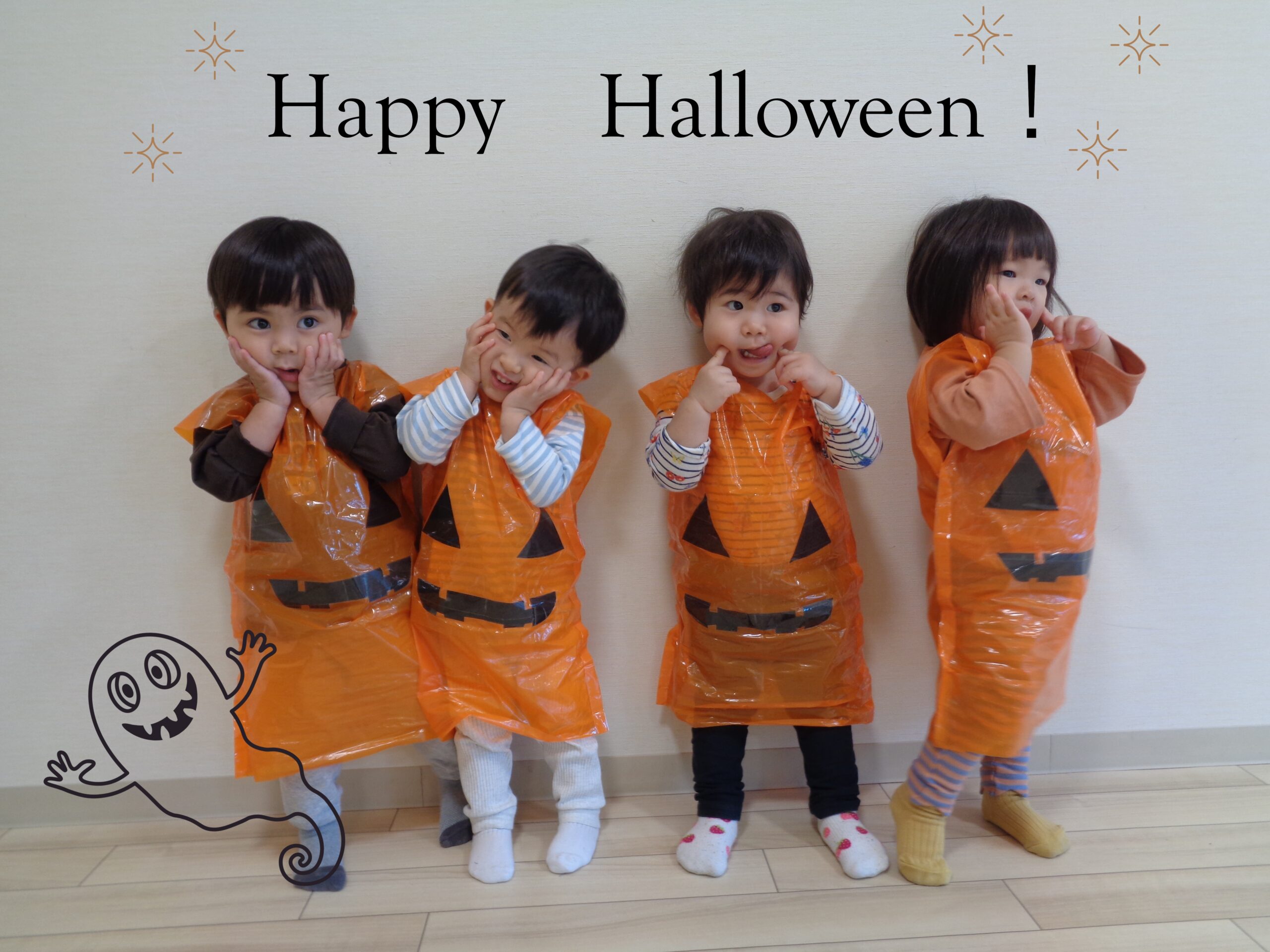 Happy Halloween！
