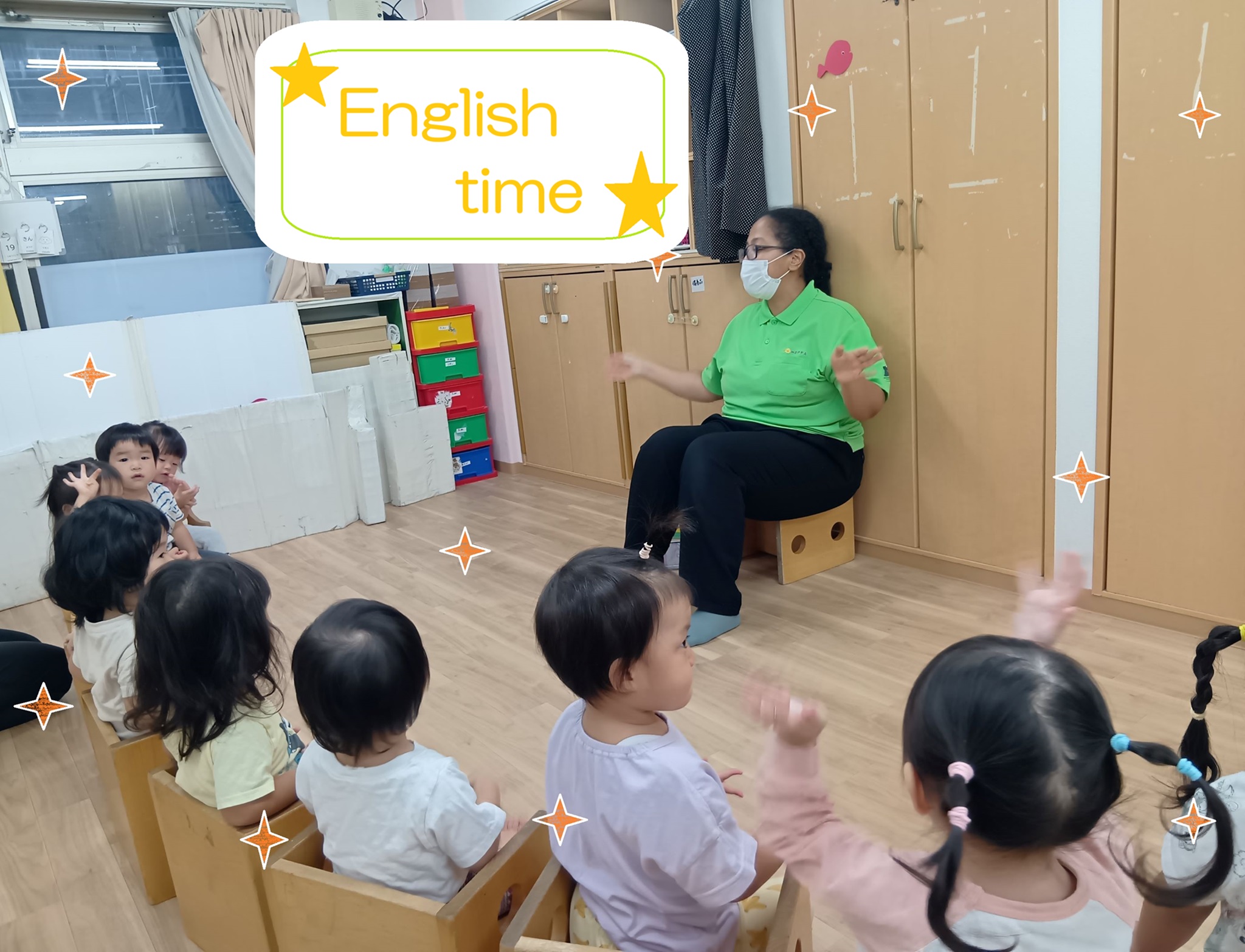 Enjoy！English time☆