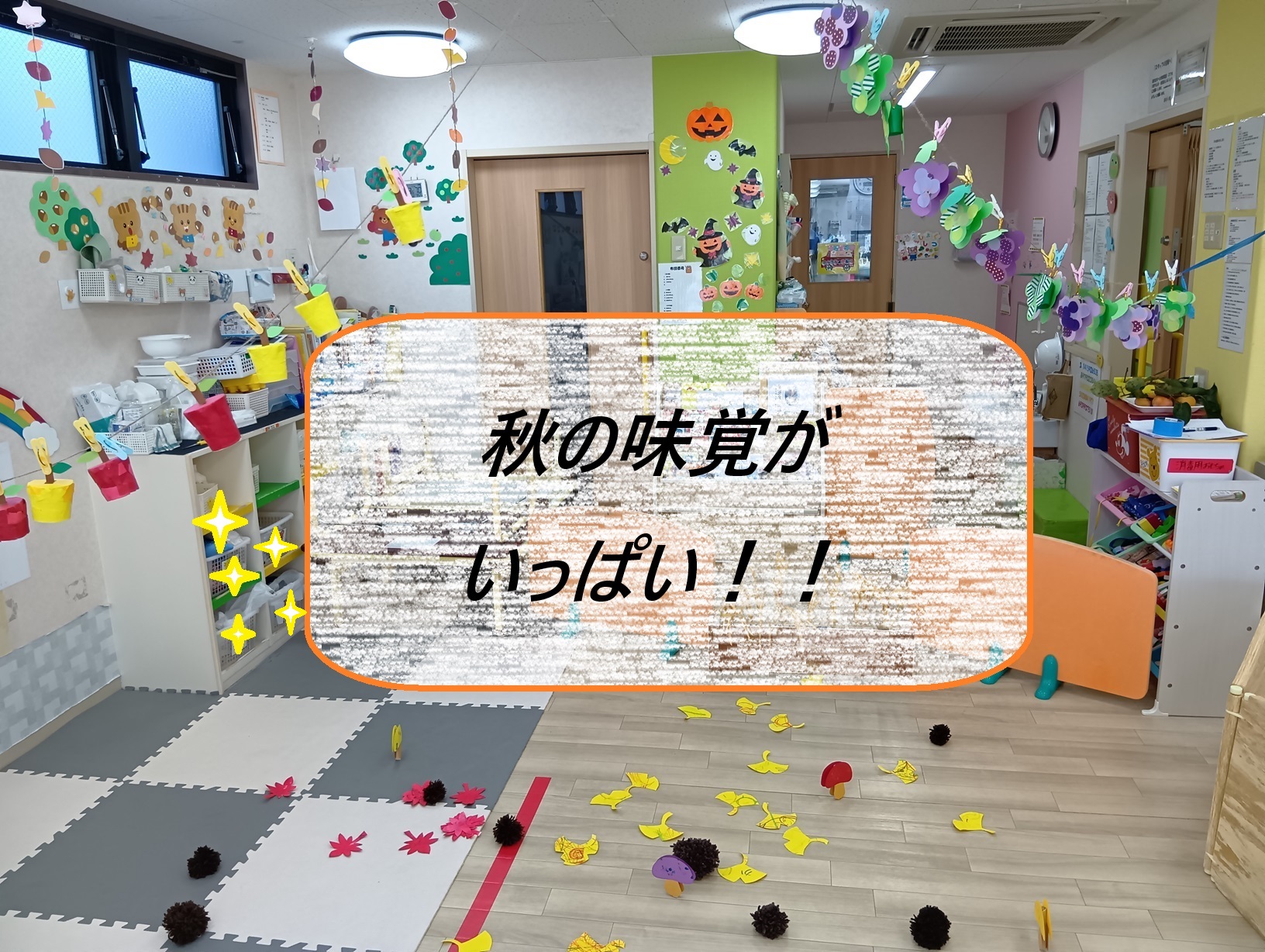 秋の味覚がいっぱい！