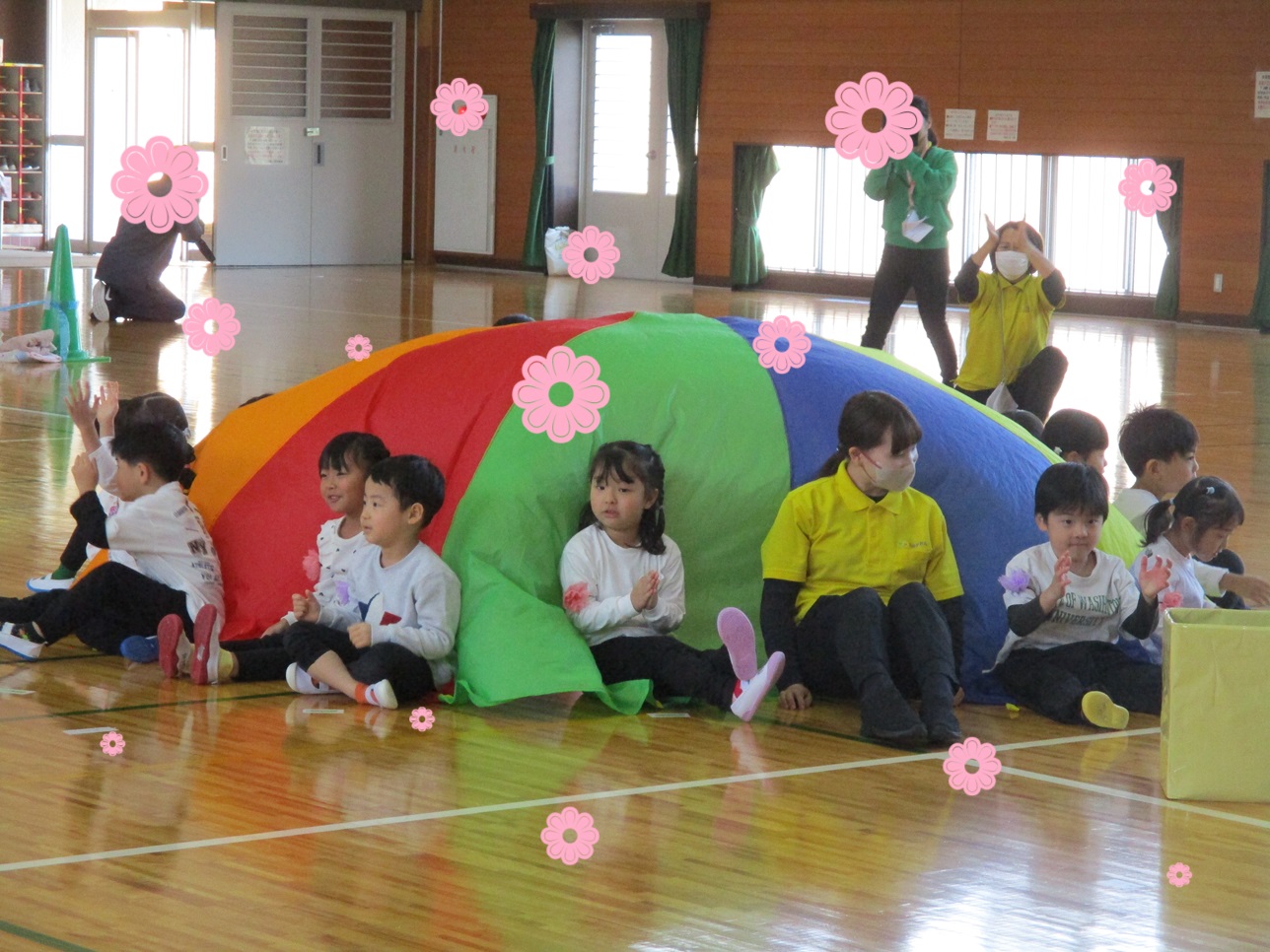 秋の行事を楽しもう！