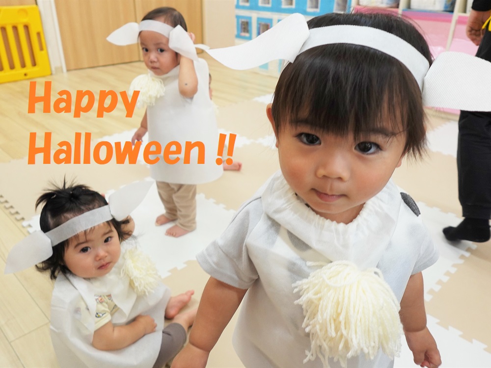 Happy Halloween！！