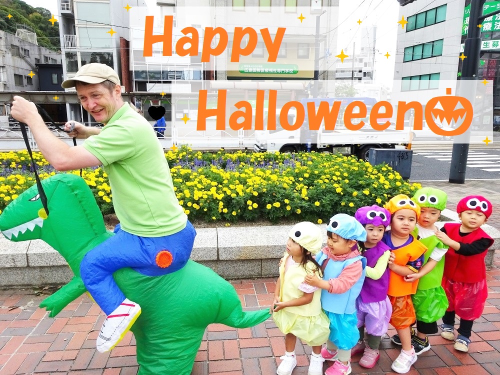 【動画あり】Happy Halloween🎃👻