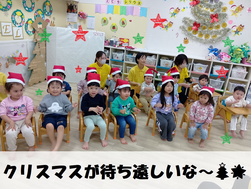 【動画あり】クリスマスが待ち遠しいな～🎄🎅🏻