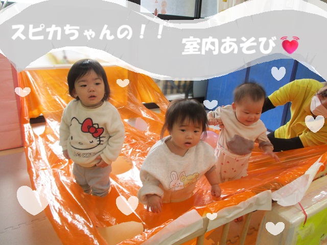 【動画あり】スピカちゃんの！！室内遊び💓