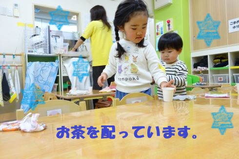 希望あふれる新年！進級・卒園準備