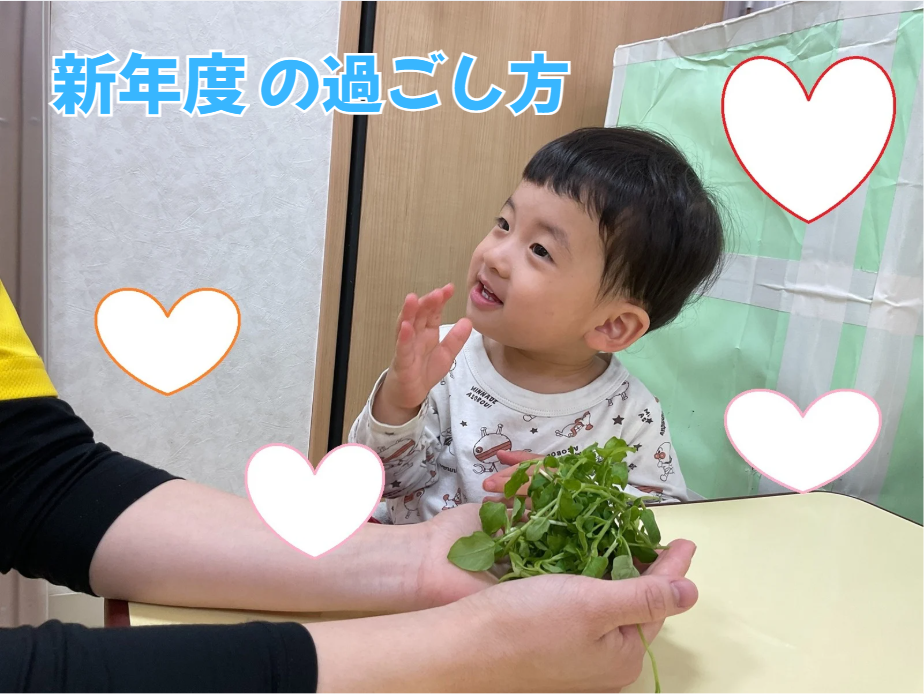 新年度の過ごし方