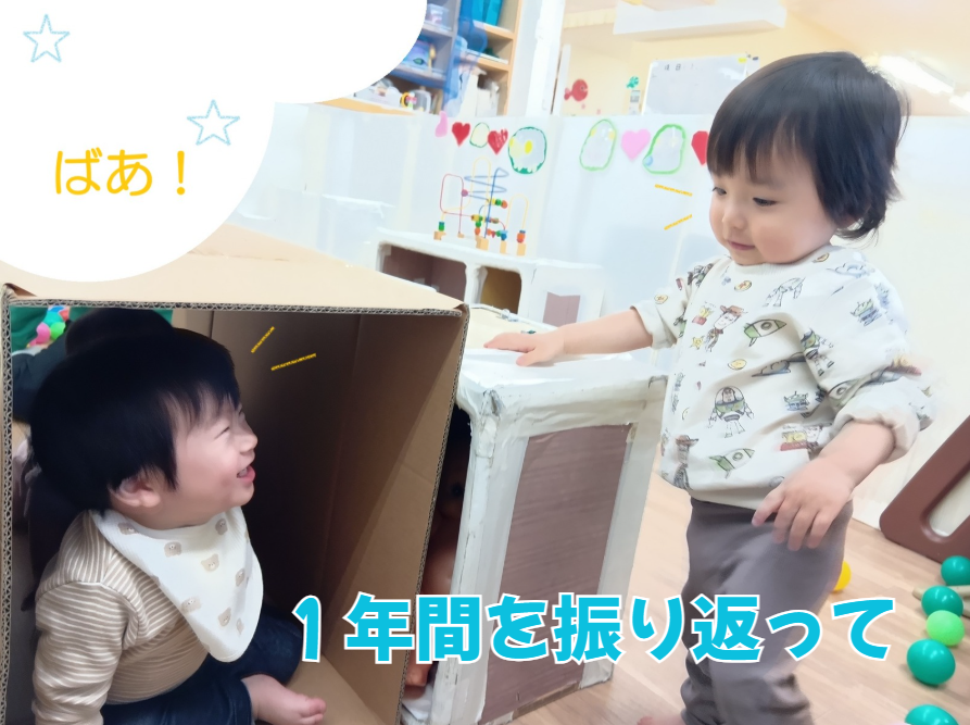 １年間を振り返って