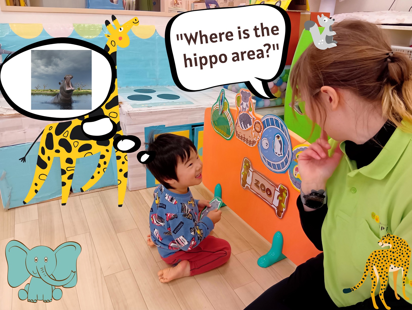 HOPPA！STEP！JUMP!　HOPPAで遊んで学んだ1年間！