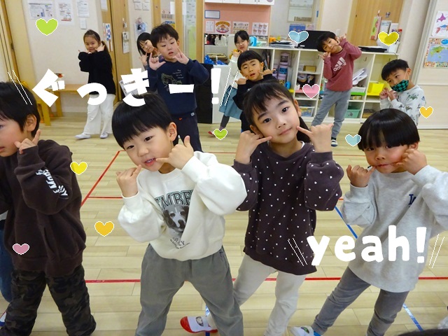 【動画あり】幼児組の朝のお集まりTIME🌞