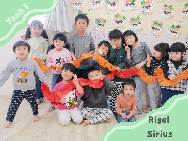 【動画あり】異年齢交流～オリオンの日☆彡～の様子