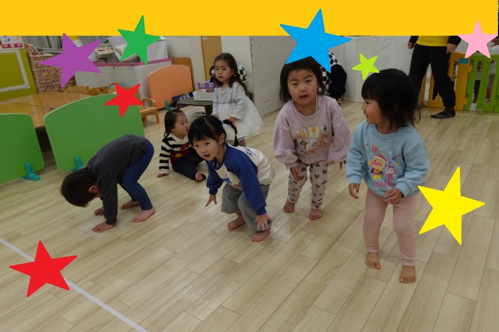 【動画あり】レッツ！！ダンスプロジェクト～からだをうごかすってたのしいね～