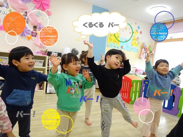 【動画あり】『アロハ～♡』みんなで踊るよ🎵