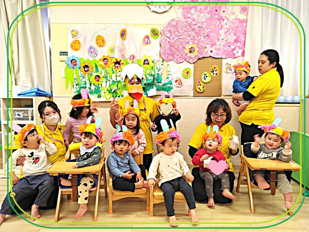 HOPPAの異文化体験！イースターの集い🌹