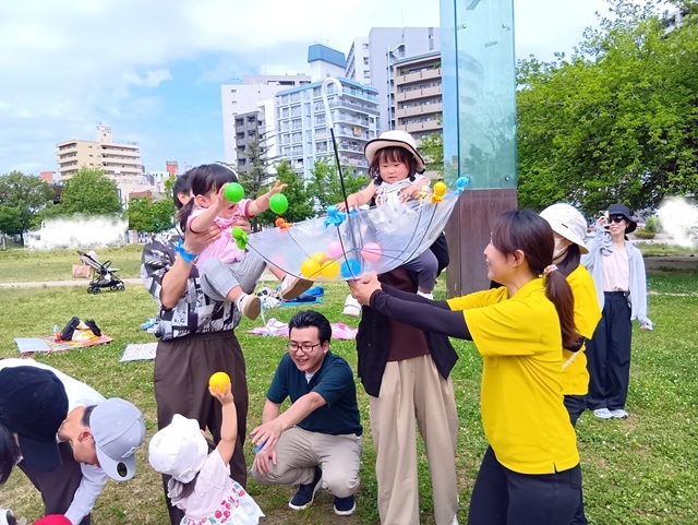 2026年★親子レクリエーション【HOPPA宝町園】