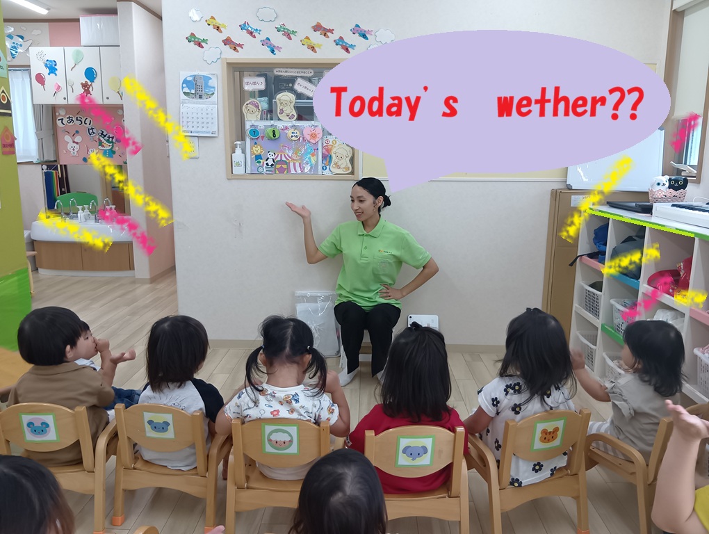 English timeだいすき💕英語と日本語の切り替えスイッチ発動中🎵
