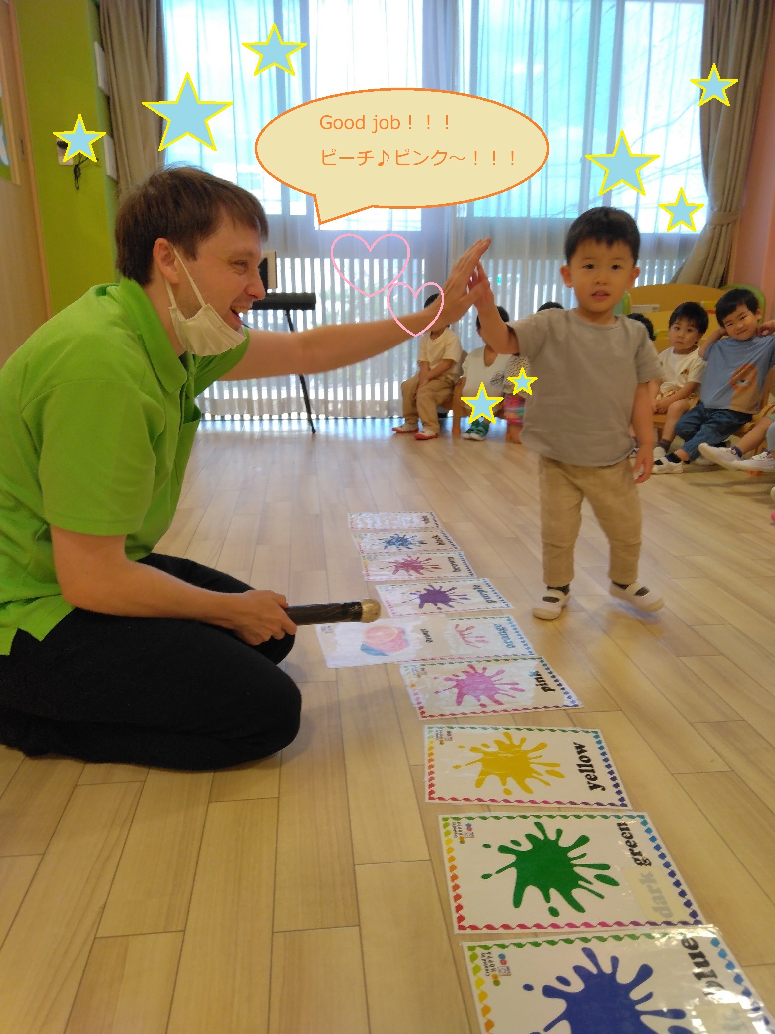 みんな大好き！English time🎵