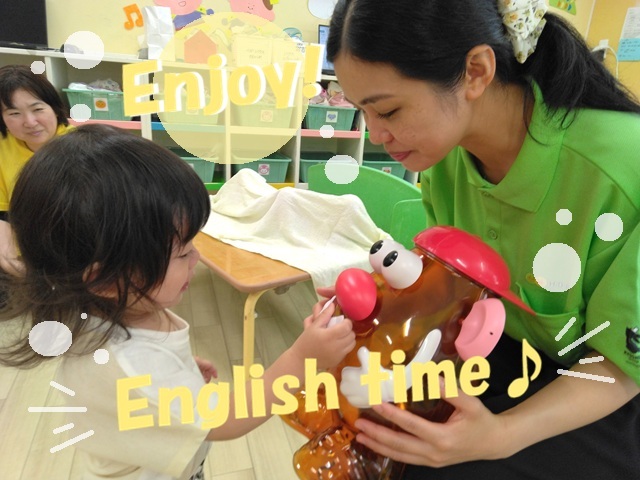 EnglishTimeでハッピータイム！😊【HOPPA川内園】