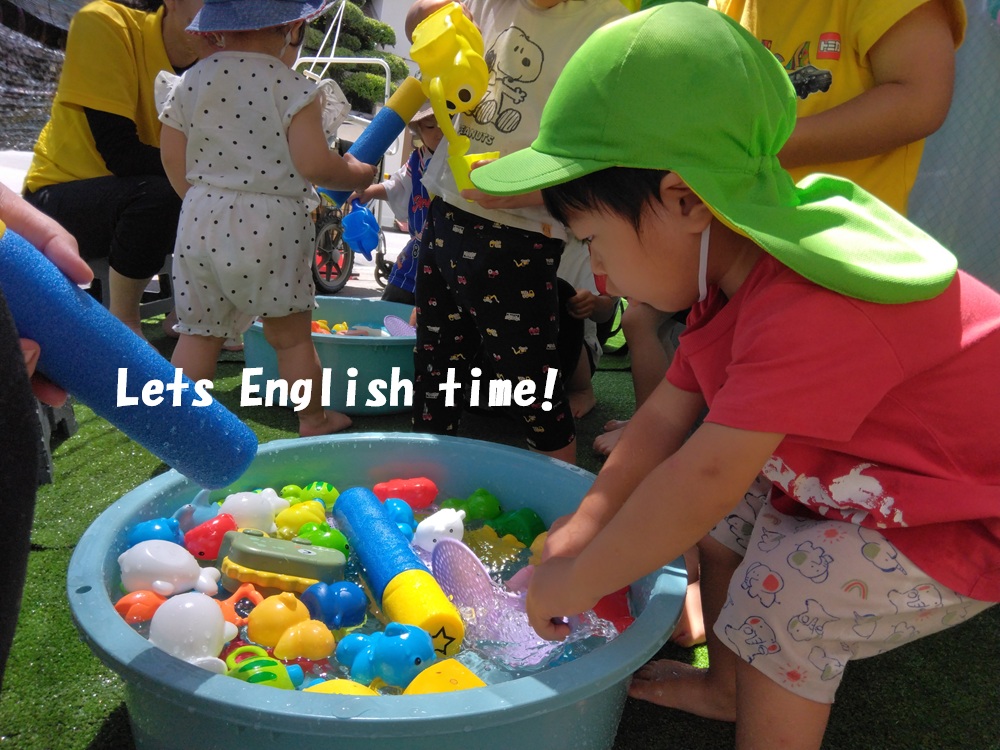 Let’s English time！