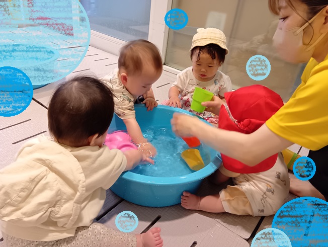 夏だ！プールだ！ボディペインティングだ－！