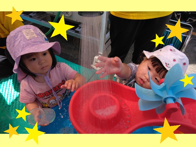 ベガ組の水遊び🐳【HOPPA古市園】