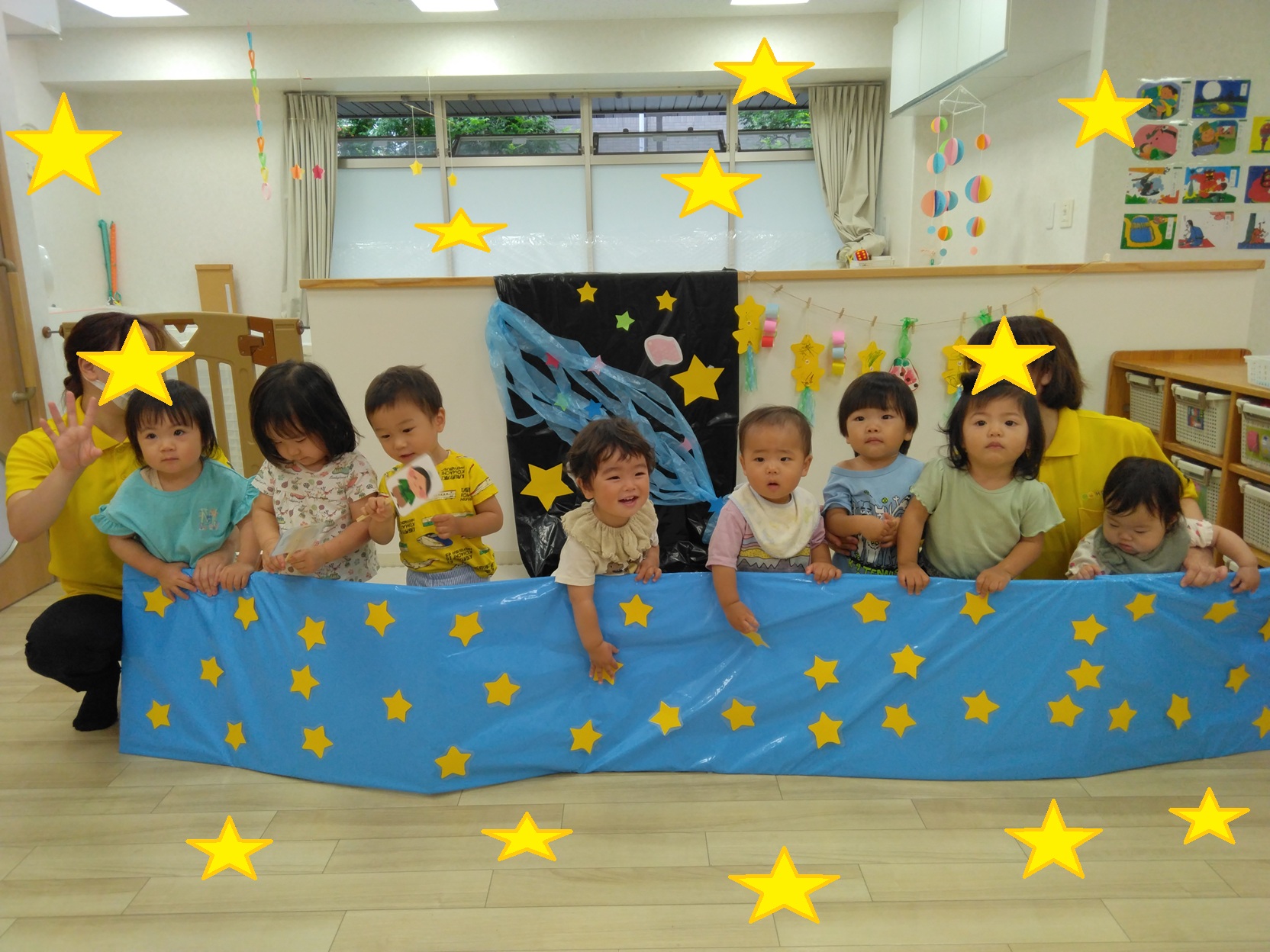 夏を満喫🌻水あそび＆七夕会の様子🎵