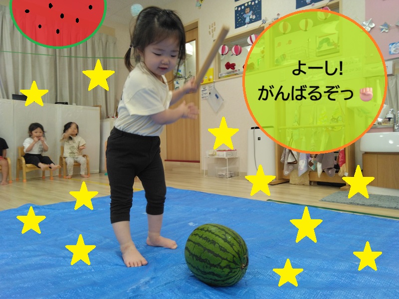 夏の思い出　第一弾～感触遊び編～【HOPPA中広園】