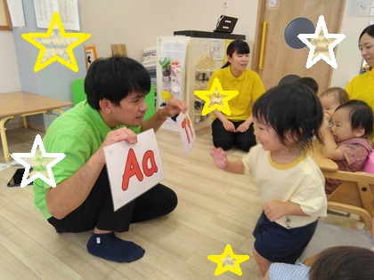楽しく学ぼう！English time🌟