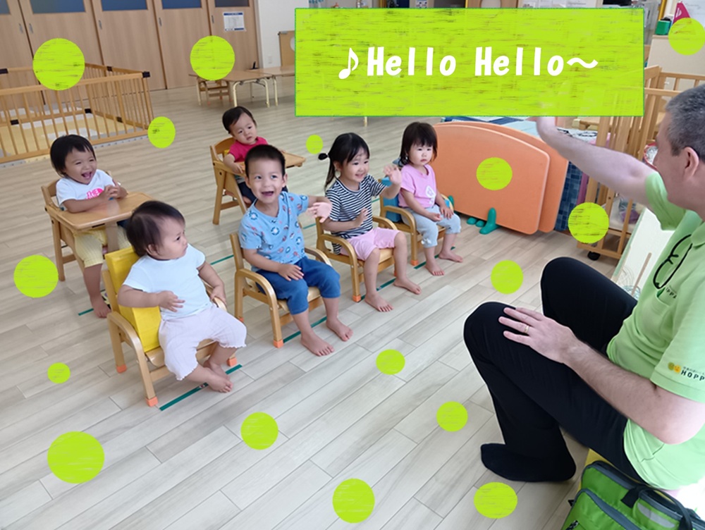 みんな大好き！English time