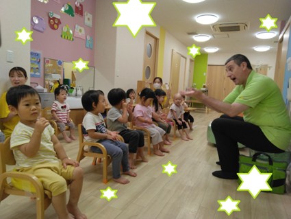 みんなだいすき！English time♪