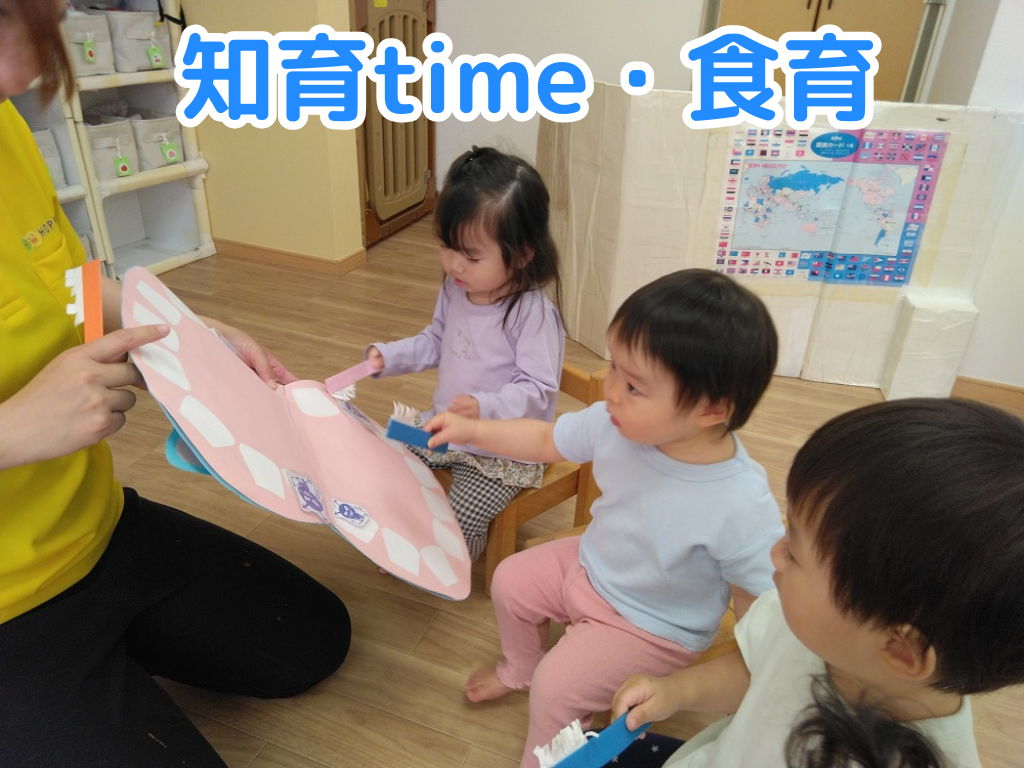 知育time・食育