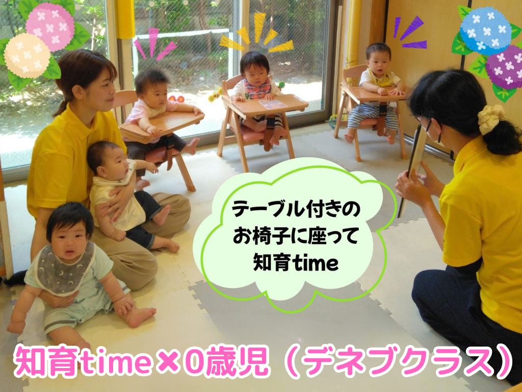 知育time×0歳児（デネブクラス）