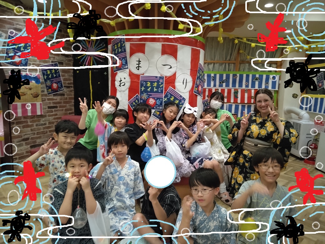 心に残る夏の思い出～学童夏祭り～