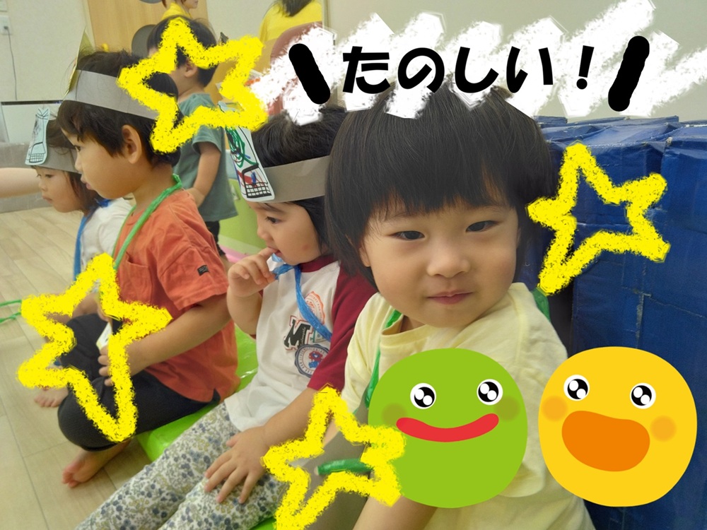 楽しかったね！夏まつり